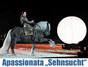 Apassionata "Sehnsucht". Europa erfolgreichste Familienshow mit Pferden in der Olympiahalle München vom 02.-04.01.2009 (©Foto: Ingrid Grossmann)
